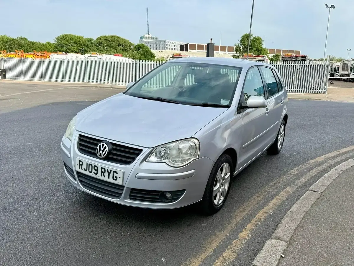 Used VW Polo Match 2009 Silver Hatchback
