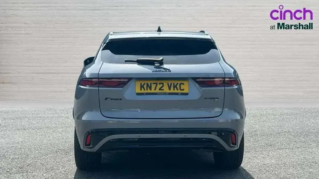 Used Jaguar F-Pace R-Dynamic 404 HP (297 kW) 2022 Grey SUV