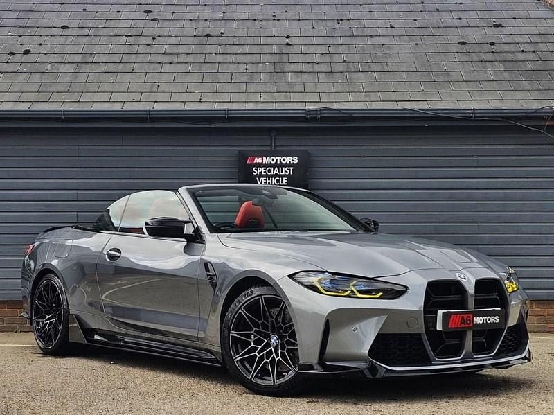Grey Used 2023 BMW M4 Cabriolet Competition Edition Cabriolet | £59,989 (Expensive) - Image 1/4