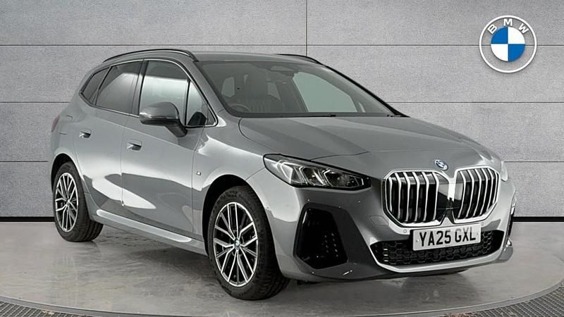 Grey Used 2025 BMW 225 Active Tourer M Sport MPV | £23,940 (Good price) - Image 1/4