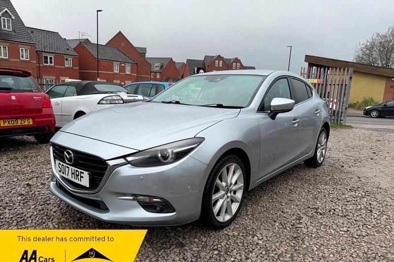 Used Mazda 3 Inclusive 150 HP (110 kW) 2017 Hatchback