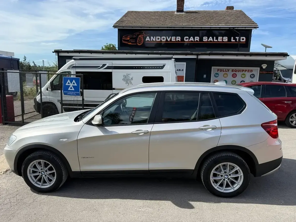 Used BMW X3 Performance 2014 Silver SUV