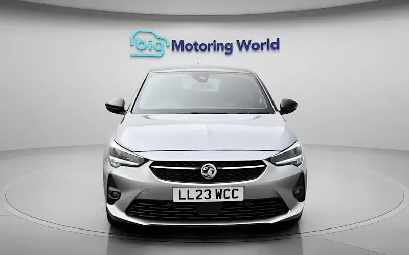 Used Vauxhall Corsa Ultimate 131 HP (96 kW) 2023 Grey Hatchback