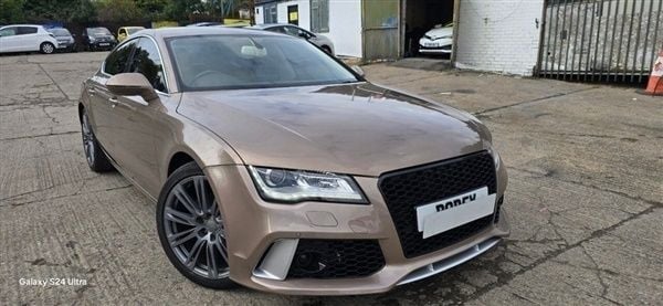 Brown Used 2011 Audi A7 Sportback Hatchback | £9,439 (Fair price) - Image 1/1