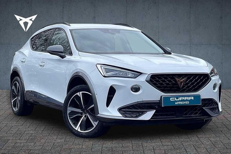 Used Cupra Formentor 2022 White SUV
