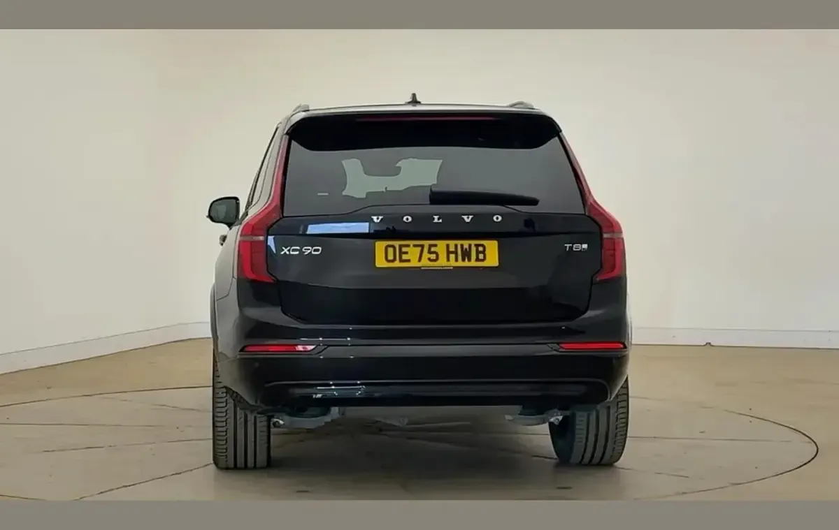 Used Volvo XC90 Ultra 455 HP (334 kW) 2025 Black SUV