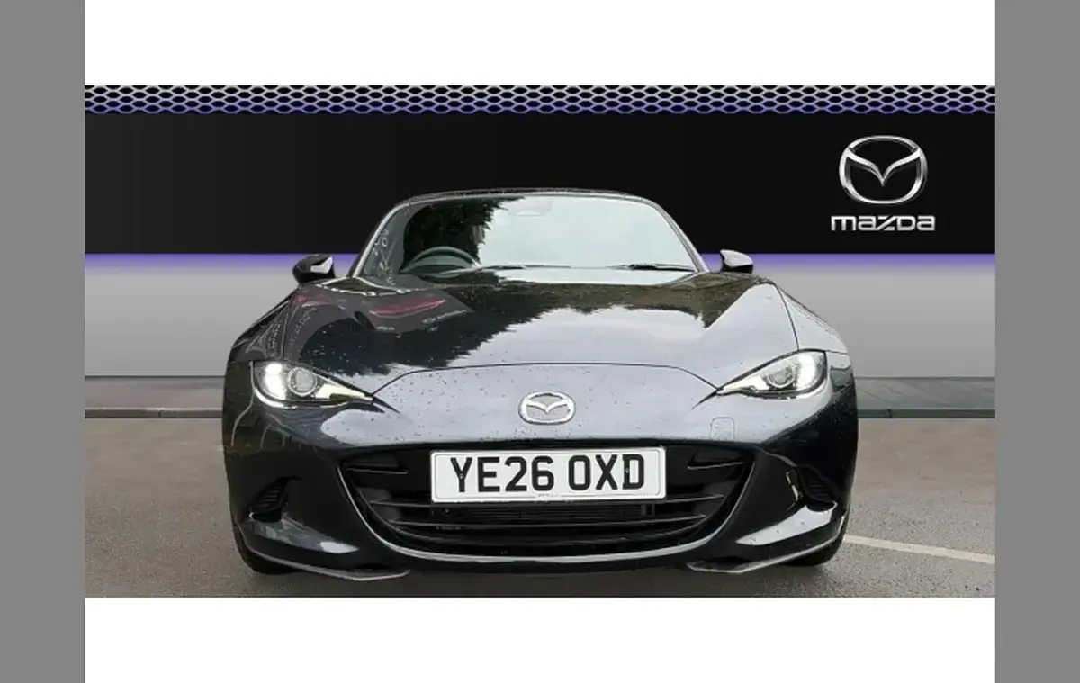Nowe Mazda MX5 Prime-Line 132 KM (97 kW) 2026 Czarny Kabriolet