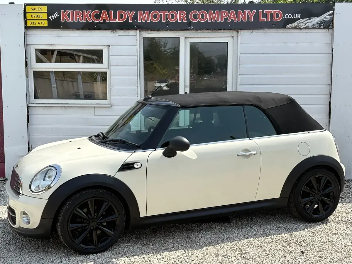 Used Mini Cooper Cabriolet 2013 White Cabriolet