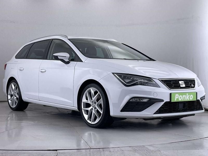 Used Seat Leon FR 2018 White Estate
