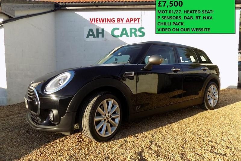 Used Mini Cooper Clubman Chili 150 HP (110 kW) 2017 Black Estate