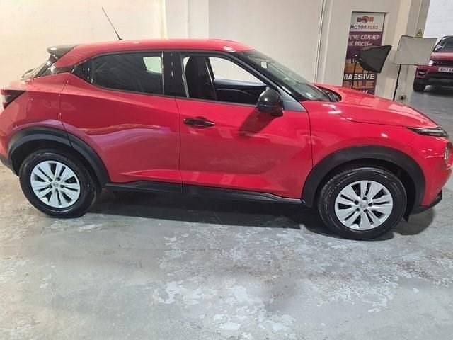 Used Nissan Juke S 114 HP (83 kW) 2023 Red SUV