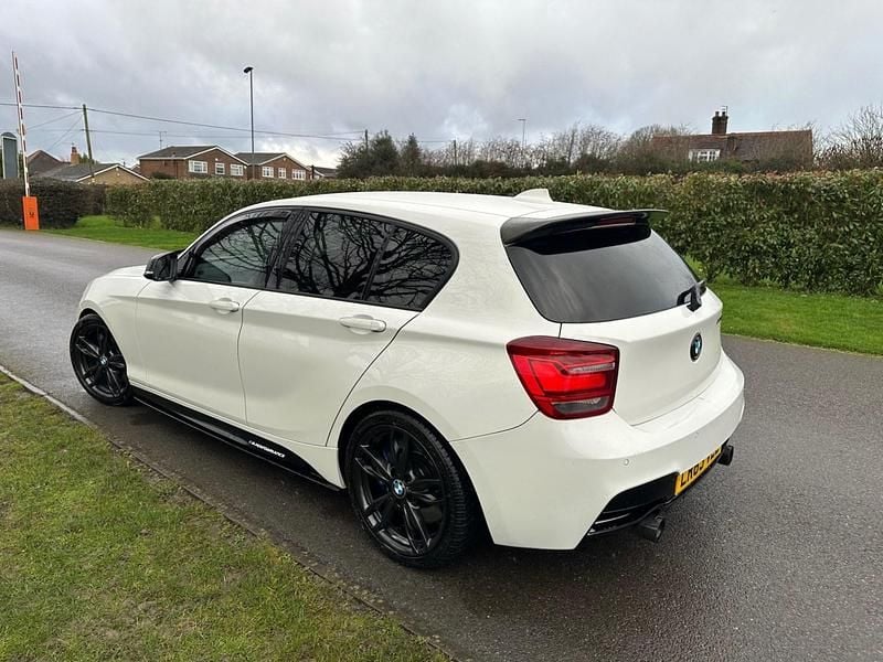 Used BMW M135 M Performance 2013 White Hatchback