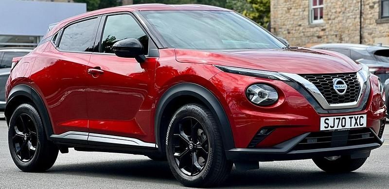Used Nissan Juke N-Connecta 2020 Red SUV