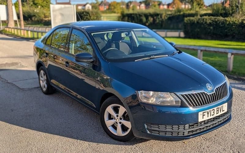 Używany Skoda Rapid SE 122 KM (89 kW) 2015 Hatchback