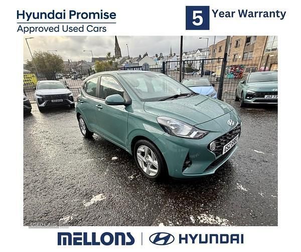 Used Hyundai i10 SE 84 HP (61 kW) 2023 Green Hatchback