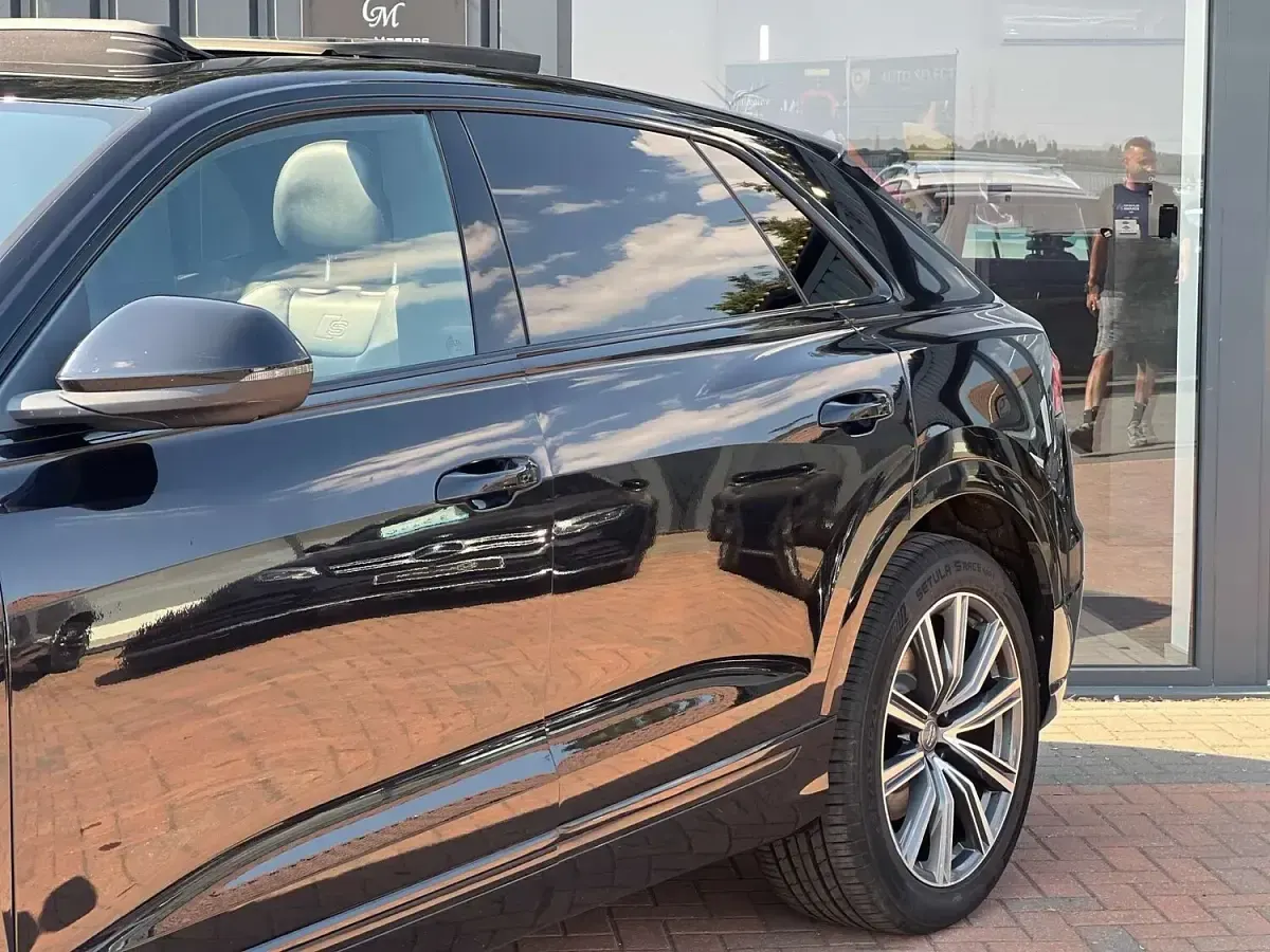 Used Audi Q8 S-Line 286 HP (210 kW) 2019 Black SUV