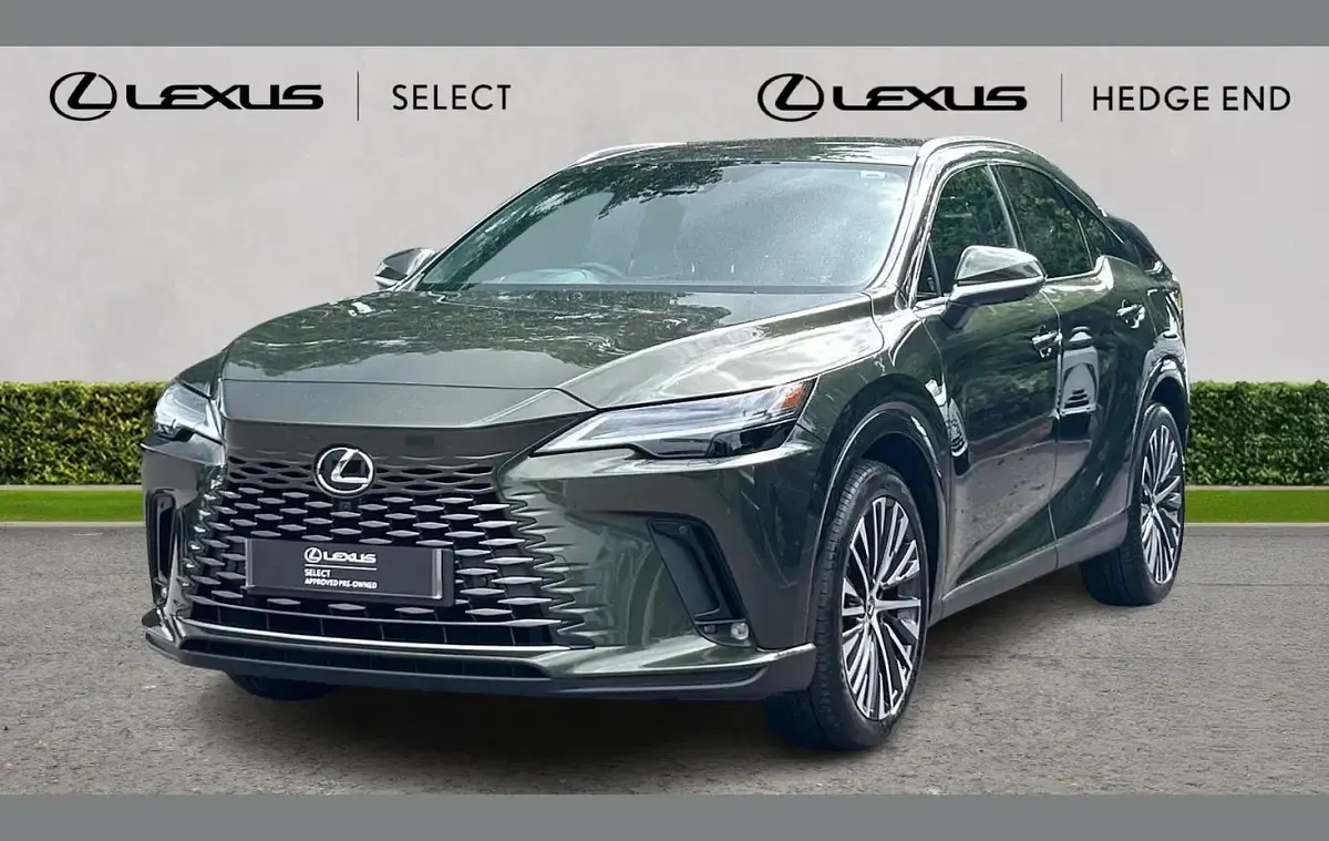Used Lexus RX450h+ 304 HP (223 kW) 2025 Green SUV