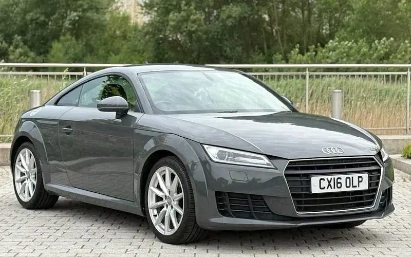 Used Audi TT Sport 184 HP (135 kW) 2018 Coupe
