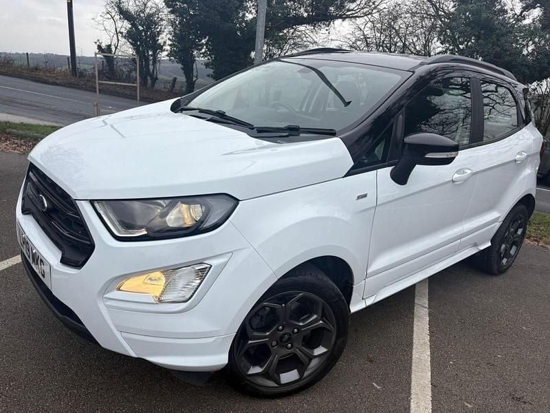 Used Ford Ecosport ST-Line 2019 White SUV