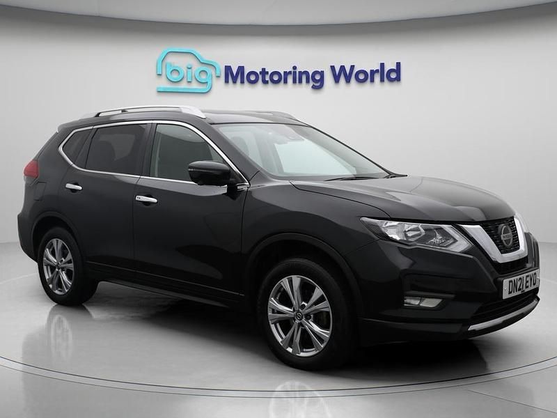 Black Used 2021 Nissan X-Trail N-Connecta SUV | £18,900 (Fair price) - Image 1/4