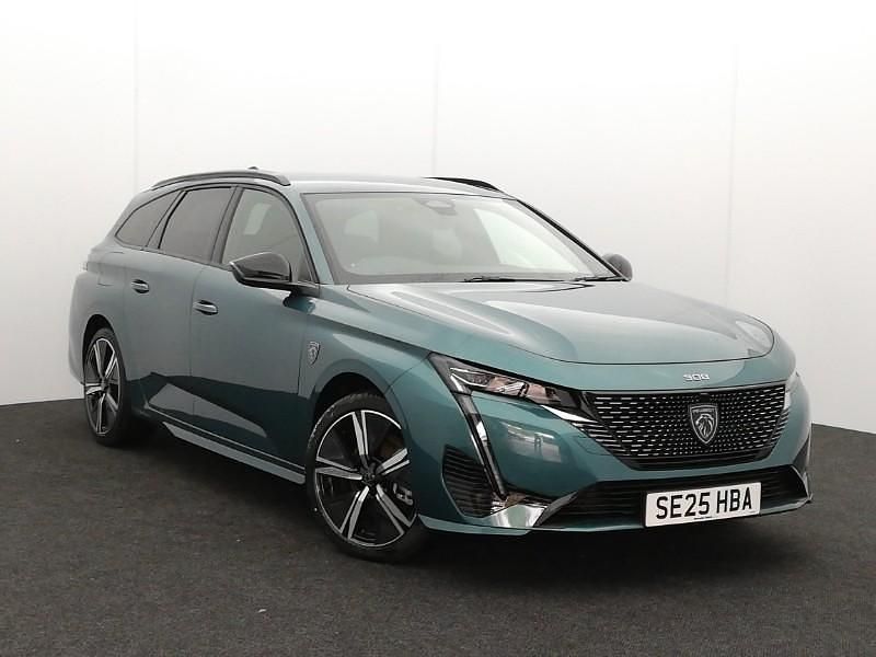 Choice of colours New 2025 Peugeot 308 GTi Estate | £26,498 - Image 1/4