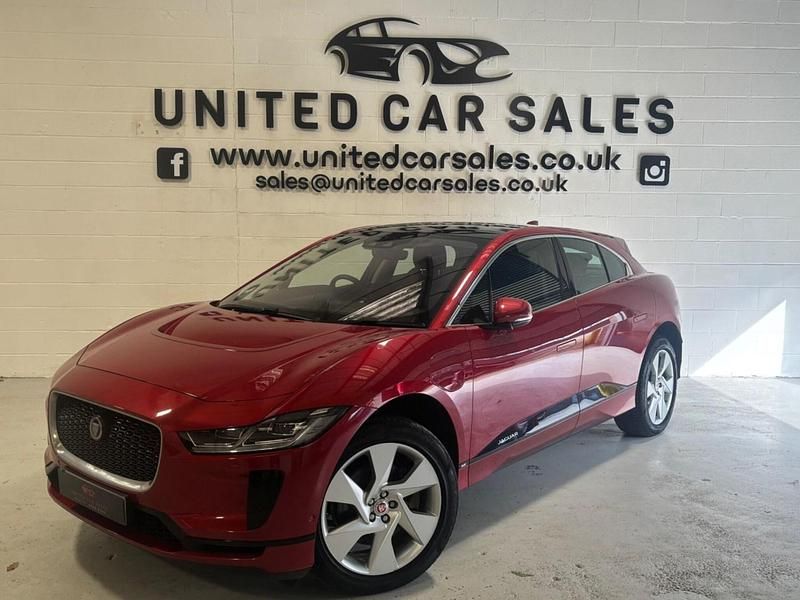 Used Jaguar I-Pace SE 294 kW (400 HP) 2019 Red SUV