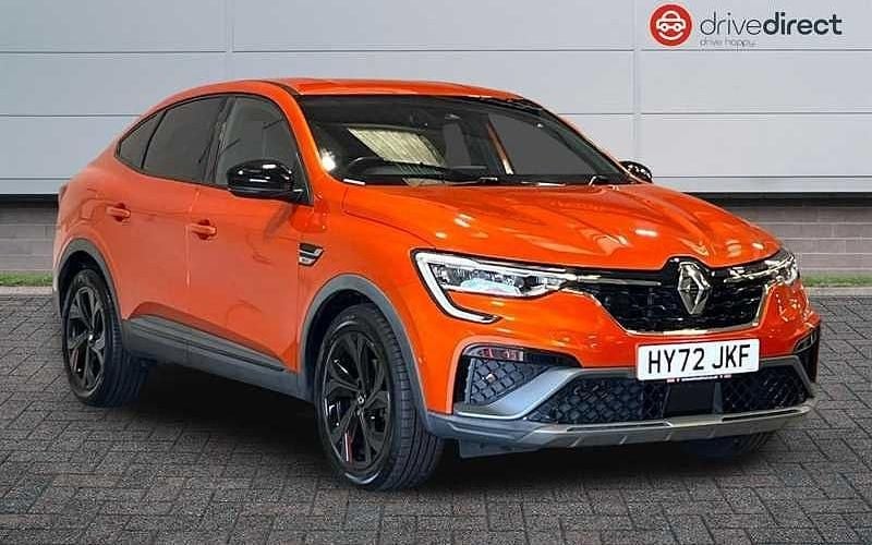 Orange Used 2022 Renault Arkana R.S. SUV | £17,050 (Fair price) - Image 1/4