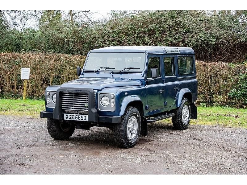 Usado Land Rover Defender 2008 Azul Carrinha