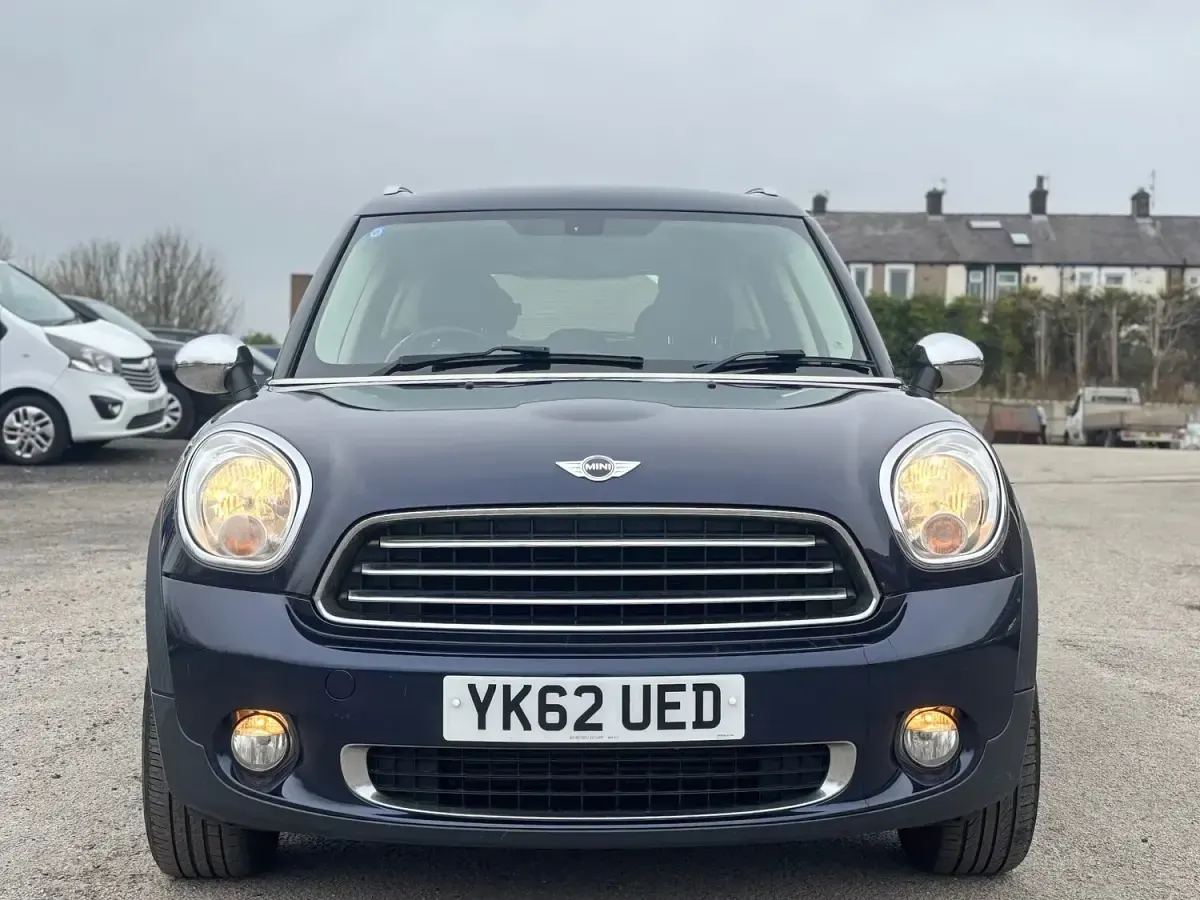 Used Mini Cooper D 2012 Blue Hatchback