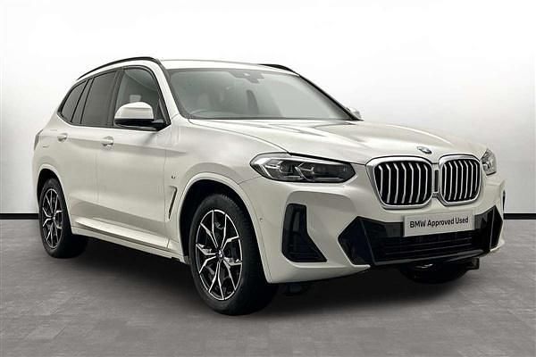 Used BMW X3 M Sport 188 HP (138 kW) 2023 White SUV