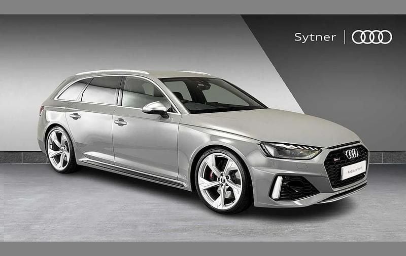 Grey Used 2021 Audi RS4 Design Estate | £48,250 (Good price) - Image 1/4
