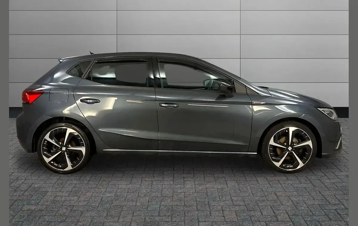 Used Seat Ibiza FR Sport 108 HP (79 kW) 2021 Grey Hatchback