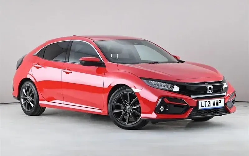 Second-hand Honda Civic SR 126 CP (92 kW) 2021 Hatchback