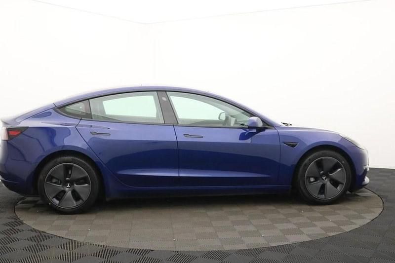 Used Tesla Model 3 Long Range AWD 254 kW (346 HP) 2021 Blue Sedan
