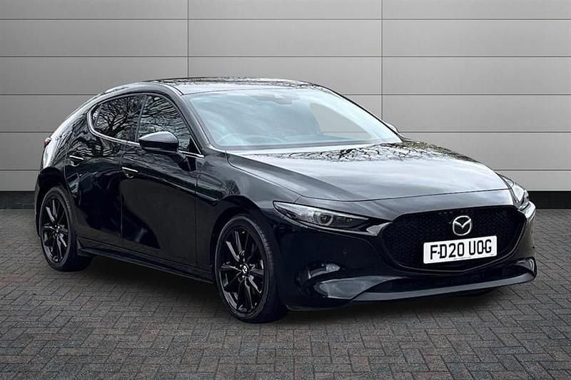 Used Mazda 3 Inclusive 180 HP (132 kW) 2020 Black Hatchback