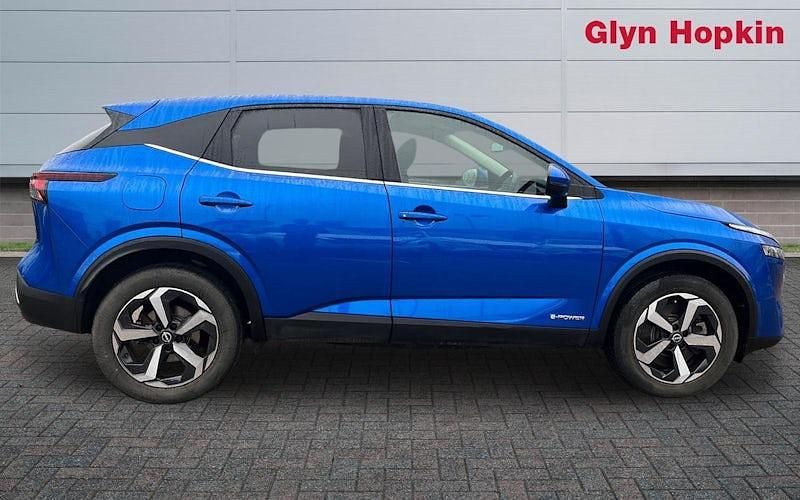 Used Nissan Qashqai N-Connecta 190 HP (139 kW) 2023 Blue SUV
