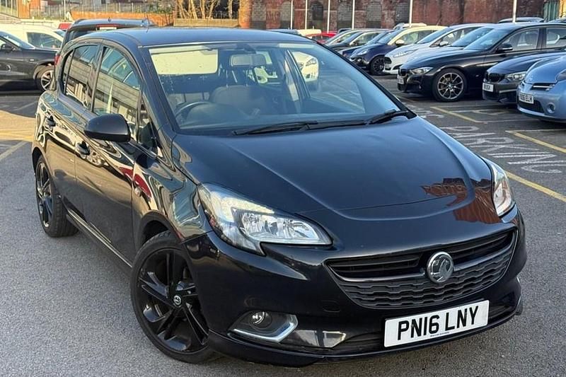 Used Vauxhall Corsa Edition 2016 Black Hatchback