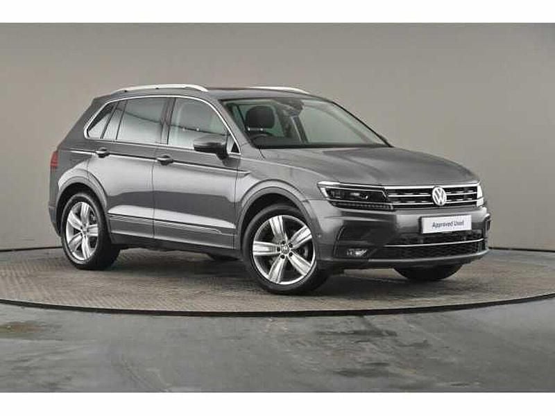 Used VW Tiguan 150 HP (110 kW) 2020 SUV