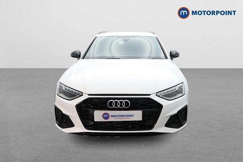 Used Audi A4 Black Edition 245 HP (180 kW) 2019 White Estate