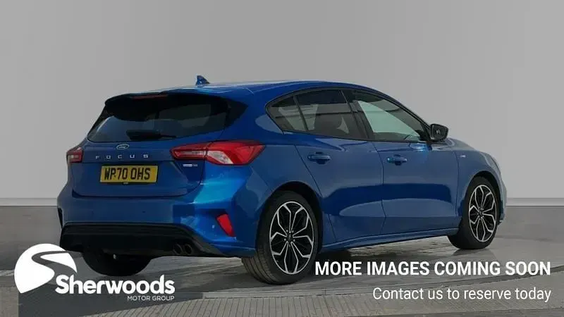 Używany Ford Focus ST-Line X 2020 Niebieski Hatchback