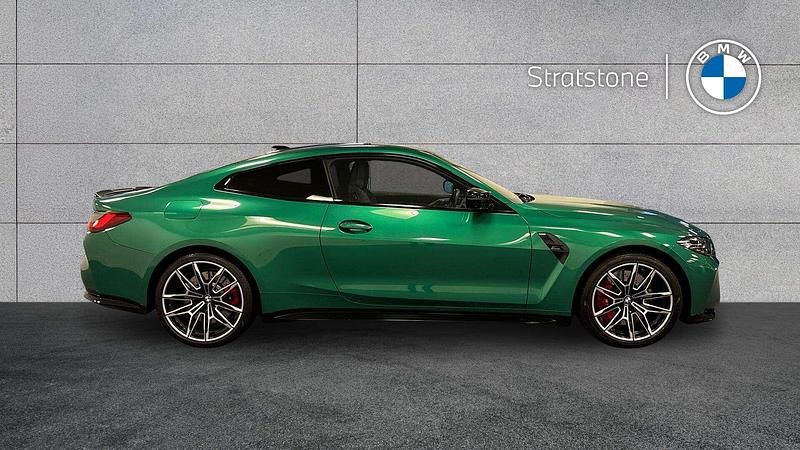 Used BMW M4 Competition Edition 510 HP (375 kW) 2022 Green Coupe
