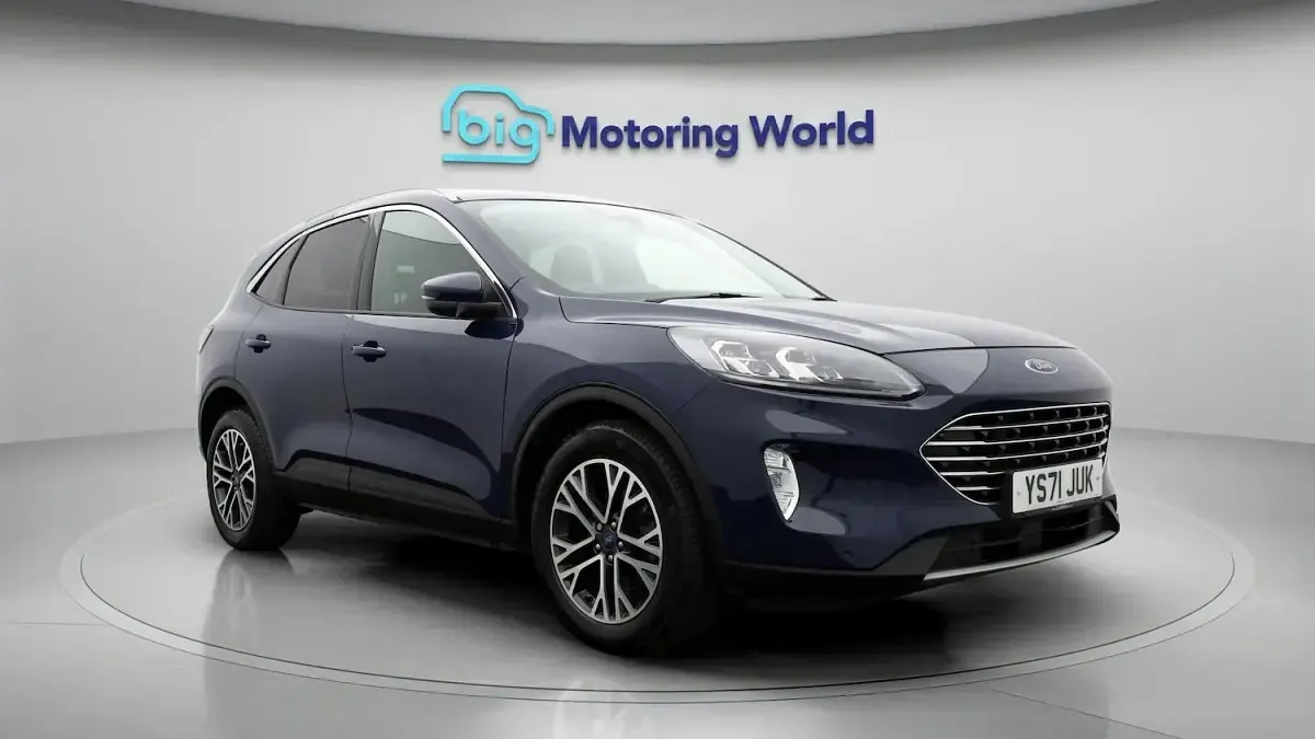 Used Ford Kuga Titanium 120 HP (88 kW) 2021 SUV