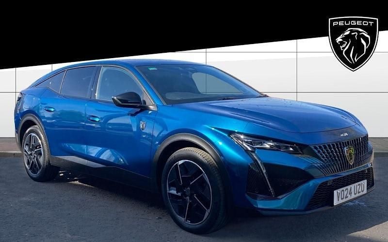Gebraucht Peugeot 408 GTi 131 PS (96 kW) 2024 SUV