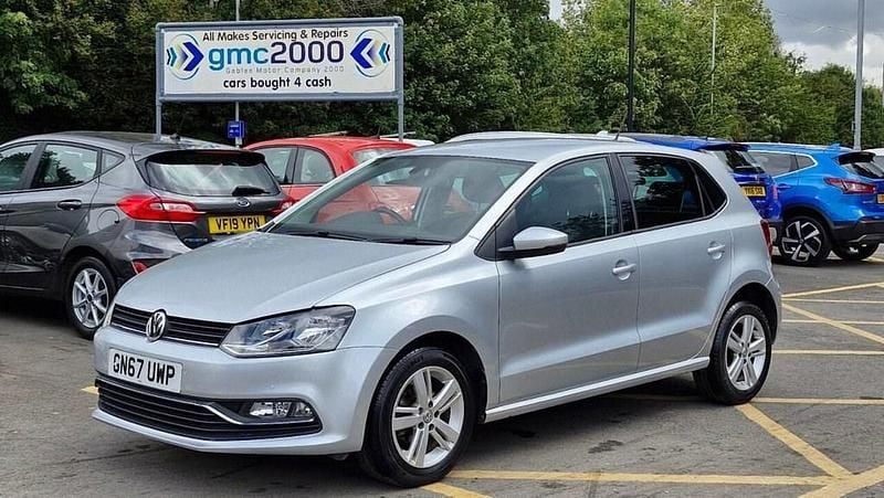Silver Used 2017 VW Polo Edition Hatchback | £9,295 (Fair price) - Image 1/3