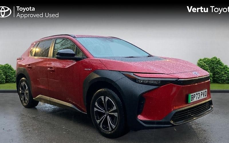 Used 2025 Toyota bZ4X SUV | £22,920 (Good price) - Image 1/4