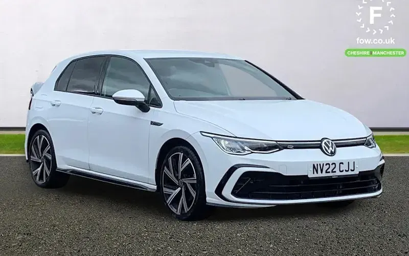 Used VW Golf VIII R-line 150 HP (110 kW) 2022 Hatchback