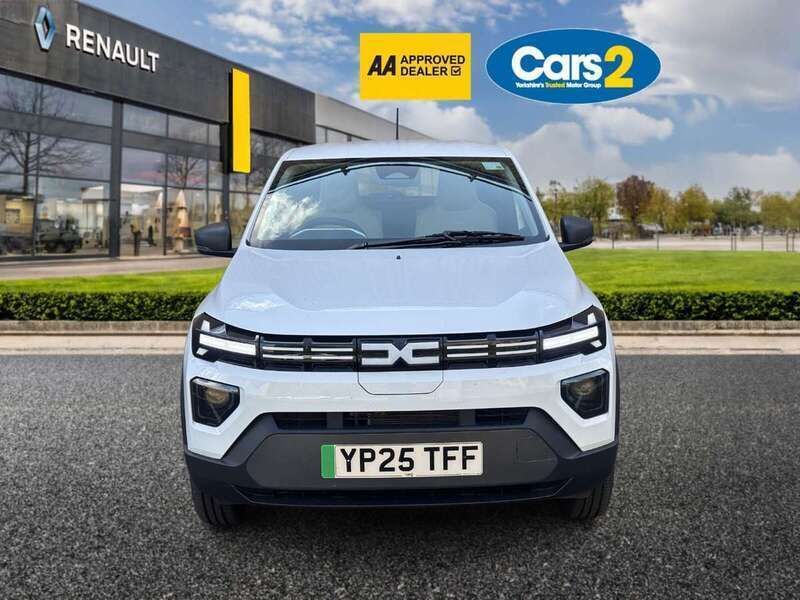 Used Dacia Spring Expression 47 kW (65 HP) 2024 White Hatchback