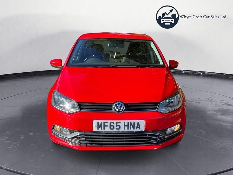 Used VW Polo SE 2015 Red Hatchback
