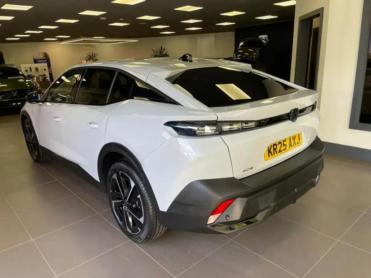 Used Peugeot 408 Allure 134 HP (98 kW) 2025 White SUV