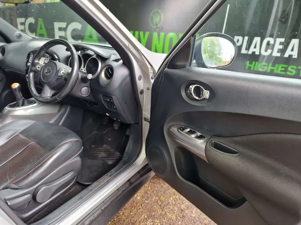 Used Nissan Juke Tekna 2013 Silver SUV